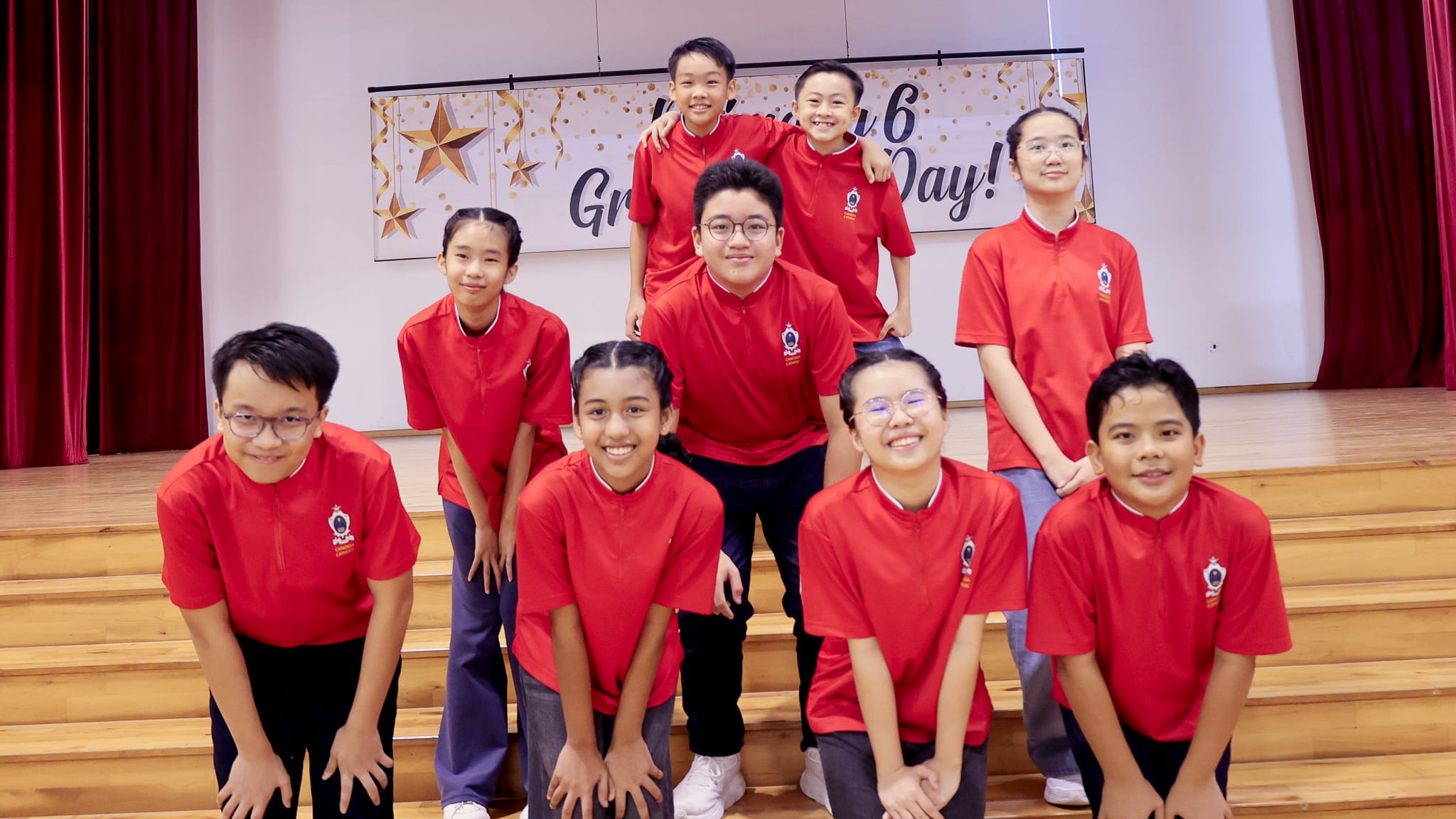 P6 Graduation Ceremony